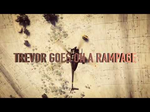 GTA 5 Trevor goes on a Rampage 1080p 60fps