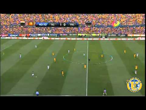 Tigres vs Pachuca 3-1 Jornada 15 Clausura 2013 Liga MX HD 20-04-13