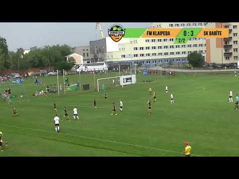 FM Klaipeda (LT) - SK Babīte (LV) (U13)