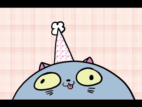 There's A Cat Licking Your Birthday Cake - 1 Hour version