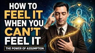 If You Feel Nothing When You Visualize, Listen To This | Law Of Assumption Lecture
