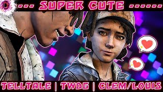 Telltale|TWDG| Super cute (Clem/Louis/Trailer)