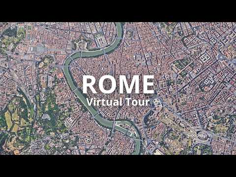 The Majesty of Rome from the Sky, Must-See Points of Interest