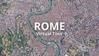 La Majestuosidad de Roma desde el Cielo, Puntos de Interés Imperdibles