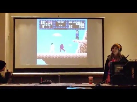 #RetroGaming Panel - RYU vs KEN (NewCon2016)