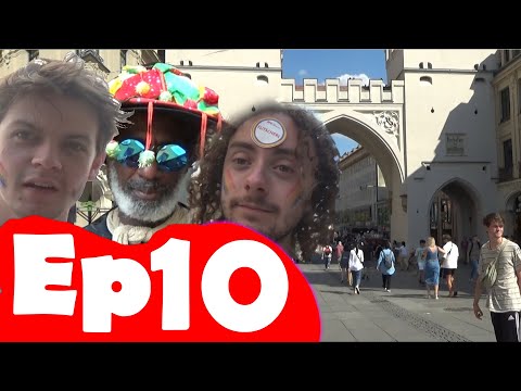 The Busking Boys - Ep 10: GERMANY | RETURNING THE STONE (ft Mahet!)