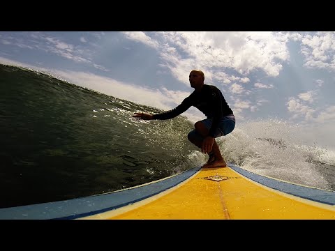 Gopro longboard session