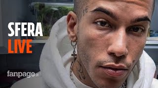 Sfera Ebbasta torna live a Roma: la dedica alle sei vittime di Corinaldo
