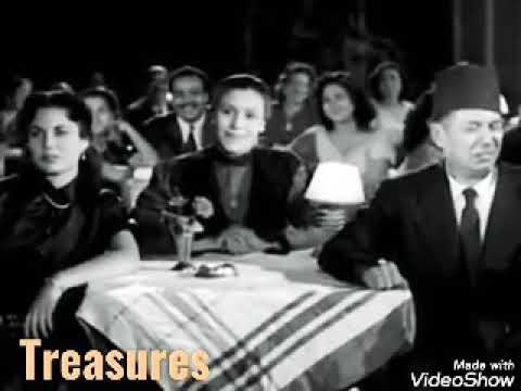 الاستعراض الراقص يا نحيف القوام من فيلم عبيد المال 1953 بطولة فاتن حمامة فريد شوقي عماد حمدي