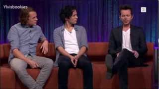 Ylvis and Espen Lind at Senkveld 08.11.2013 (Eng. subs)