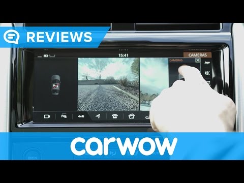 Land Rover Discovery SUV 2017 Incontrol Touch Pro and interior review | Mat Watson Reviews
