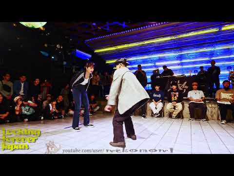 NOBBY vs hirokoboogie BEST12 LOCKING FOREVER 2019 JAPAN