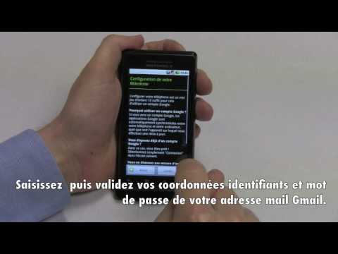 comment s'inscrire android market