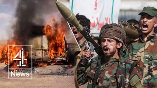 Houthi rebels seize Red Sea island, threatening global shipping route