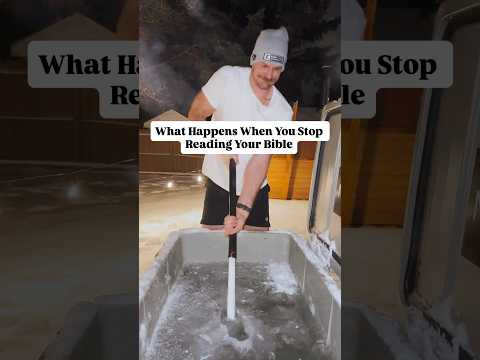 Why you should read your Bible daily