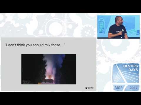 devopsdays Minneapolis 2017 - Michael Ducy - The Logically Correct A**hole
