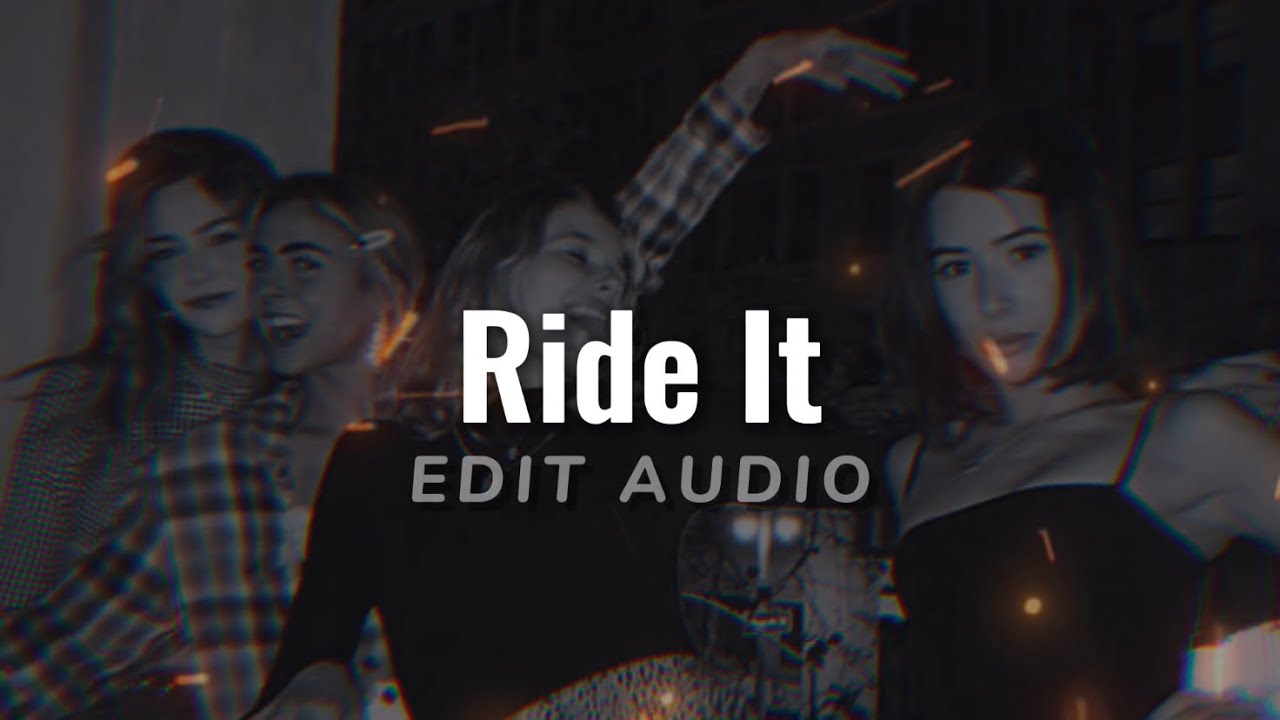 Ride It - Jay Sean (Regard remix) [ edit audio ]