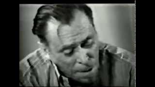 Charles Bukowski and The Hollywood Trio! "The Night I killed Tommy"