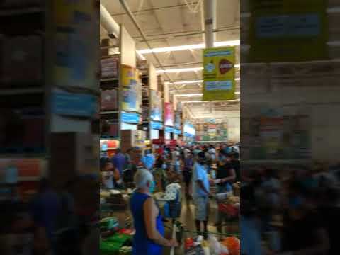 Mercado atacadista de Cuiabá não cumpre medidas de segurança (Veja Vídeo)