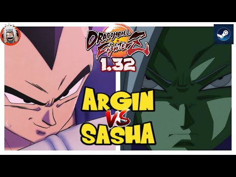 DBFZ ArGin vs Sasha (Vegeta, Cell, Janemba) vs (Jiren, Zamasu, A17)