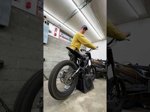 My E-bike needed an upgrade…  #surron #bike