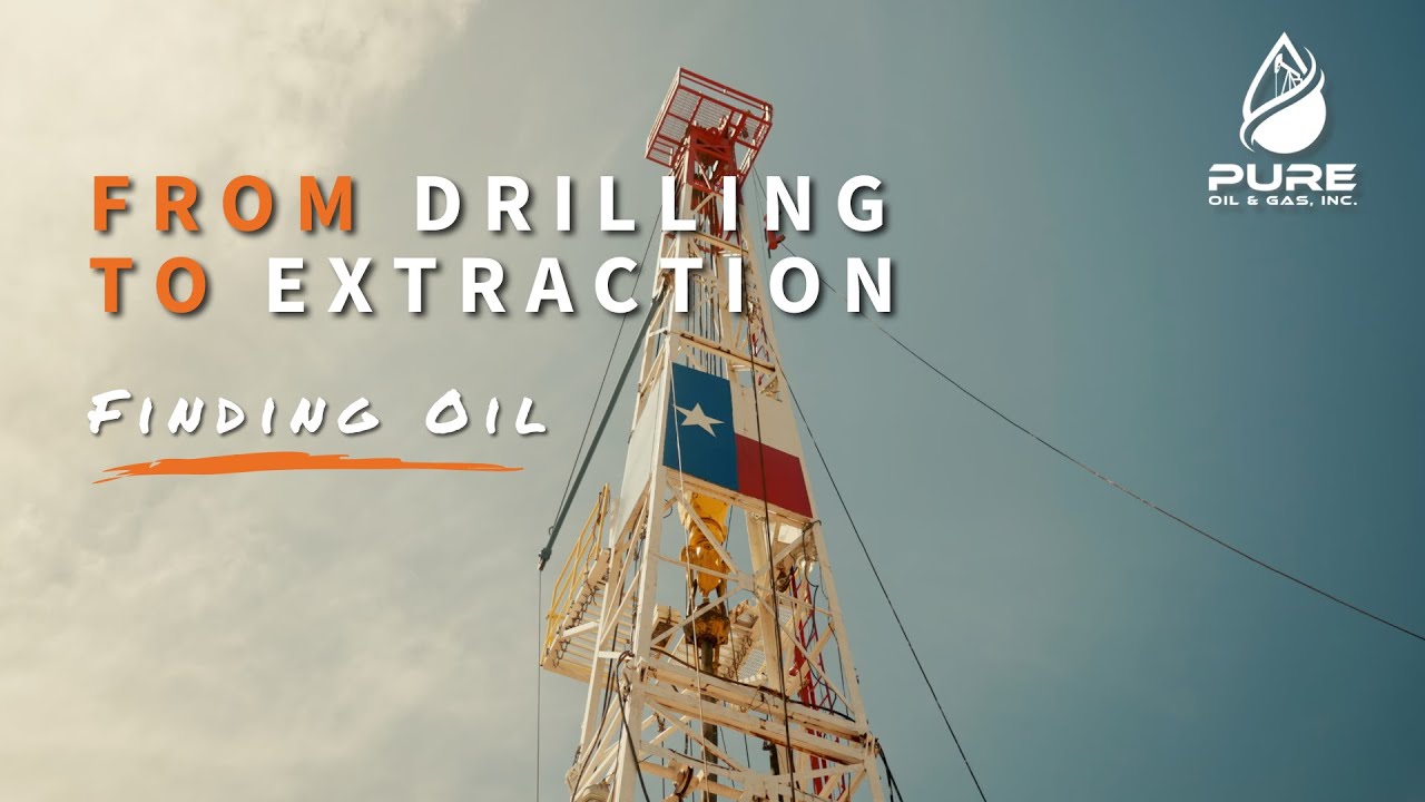 Finding & Drilling For Oil