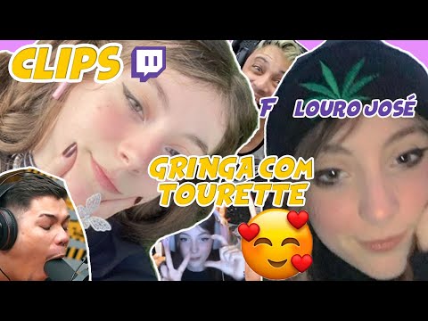 GRINGA COM TOURETTE | MELHORES CLIPS DILERA REAGINDO A JESS
