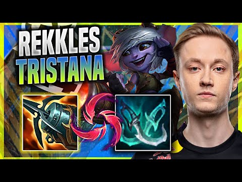 REKKLES IS A GOD WITH TRISTANA KRAKEN SLAYER! - G2 Rekkles Plays Tristana ADC vs Jhin! | Season 11