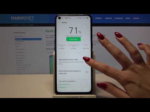 How to Activate High Performance Mode in Oppo A33 (2020) - Set Up Highest Performance Settings