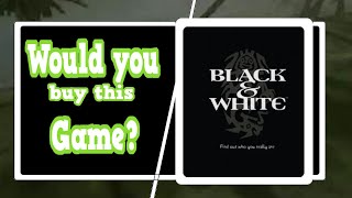 Forgotten Classic: Would You Rebuy Black & White on Steam?