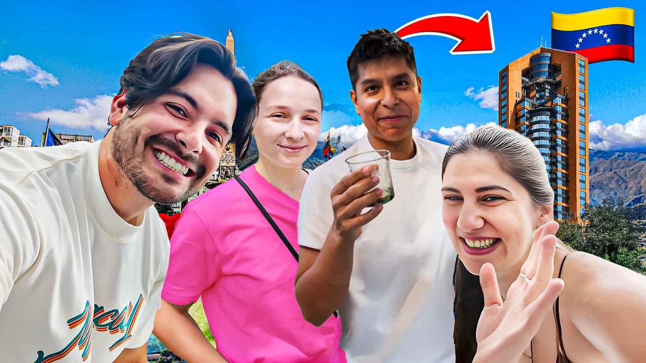 NINGÚN EXTRANJERO SE ATREVE A VENIR A ESTA CIUDAD DE VENEZUELA, PERO ELLOS SI