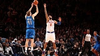 Richard Jefferson - DeAndre Jordan - Andre Drummond - Josh Smith - Greg Monroe - Brandon Jennings - Chris Paul - Blake Griffin - Anthony Davis - Klay Thompson - Dirk Nowitzki