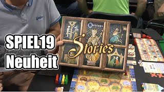 SPIEL19: Überblick zu Orléans Stories mit dem Autor (dlp games)