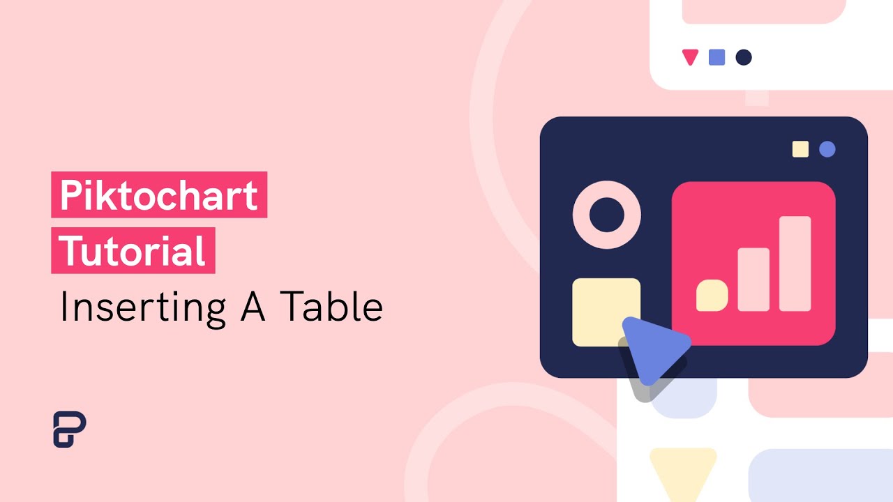 Piktochart Tutorial: Inserting A Table