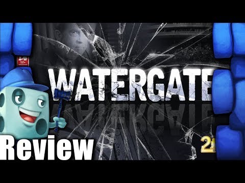 Watergate Review - with Tom Vasel