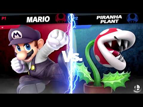 Winners Round 1 WaNg (Mario) vs Victoria (Piranha Plant)