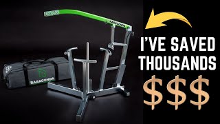 My Honest, Unsponsored, Long-Term Review of Rabaconda Portable Tire Changers