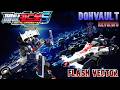 Mirage Is That You Metal Cardbot S Flash Vector Review Transformers Metalcardbots
