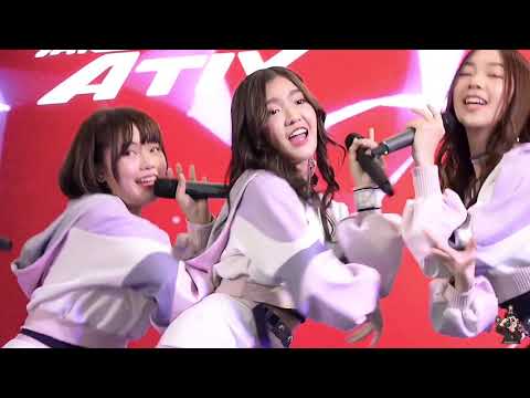 ‪(Fancam Focus Jennis)   ‬ ‪BNK Festival  @ TOYOTA Fun Space - Ubon Ratchathani 080619‬