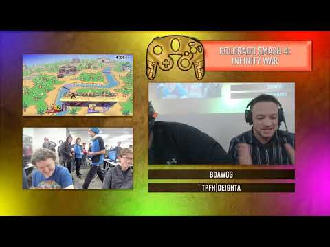 COS4: Infinity War - A|Gooya (Cloud) Vs. AcaRa|Shoe (ZSS) - Winners Round 3