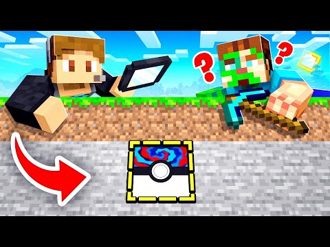 FIRST To Find THE RAREST LUCKY BLOCK Wins In PIXELMON!