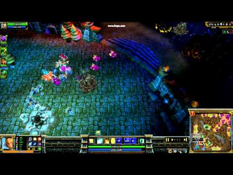 Epic Ezreal ult WIN?