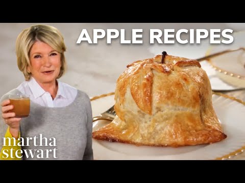 Martha Stewart's Best Apple Recipes | Cakes, Canning, and Cocktails