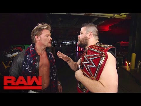 Chris Jericho has had enough of Kevin Owens: Raw, Nov. 28, 2016