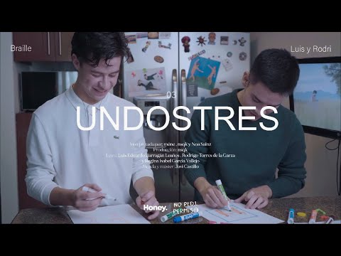 Méne & nsqk ft. Noa Sainz - UNDOSTRES (Visualizer)