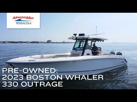 2023 Boston Whaler 330R Video