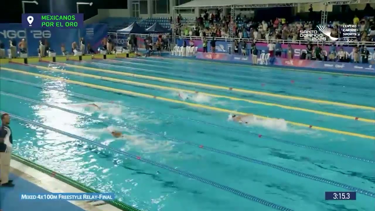 ¡CELIA PULIDO, SUSANA HERNÁNDEZ, ANDRÉS DUPONT y JORGE IGA consiguen ORO en RELEVO de 400M MIXTO!