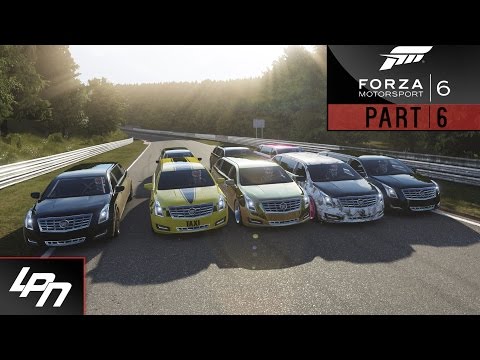 FORZA MOTORSPORT 6 MULTIPLAYER Part 6 - LIMO GANGBANG CHAOS (Xbox One) / Lets Play Forza 6