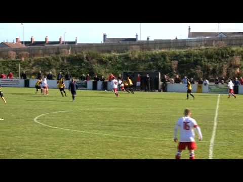 Ards F.C vs Carrick Rangers F.C   20/09/14