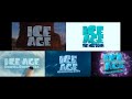 Evolution Of Ice Age Films Opening Titles 2002 2016